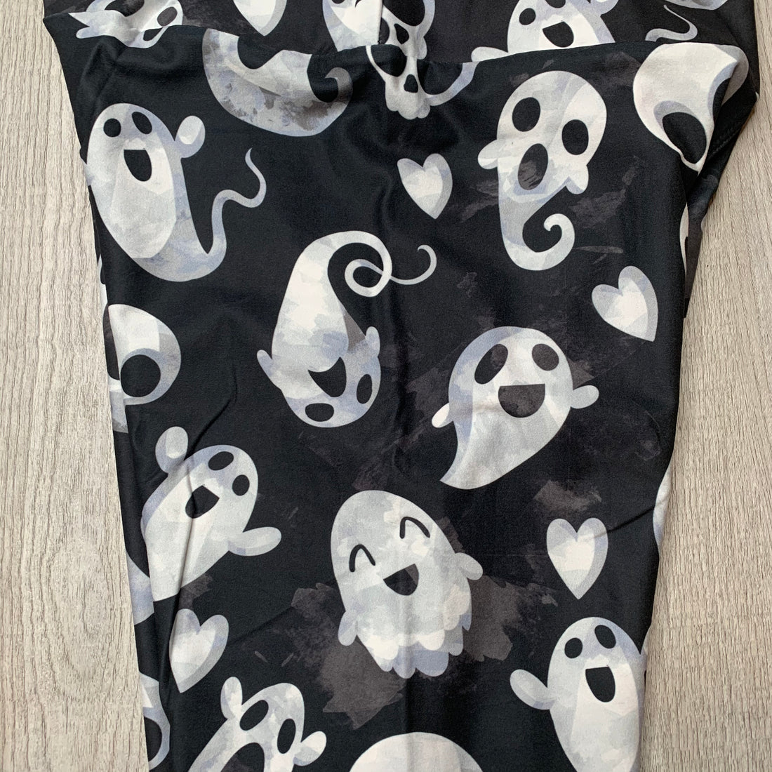 Cute Ghost Halloween Print Leggings