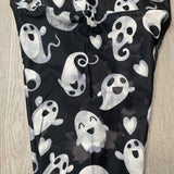 Cute Ghost Halloween Print Leggings