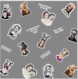 OG American Horror Story Print Grey Leggings