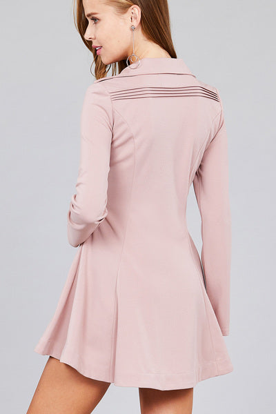 Double Breasted Peacoat Ladies Jacket