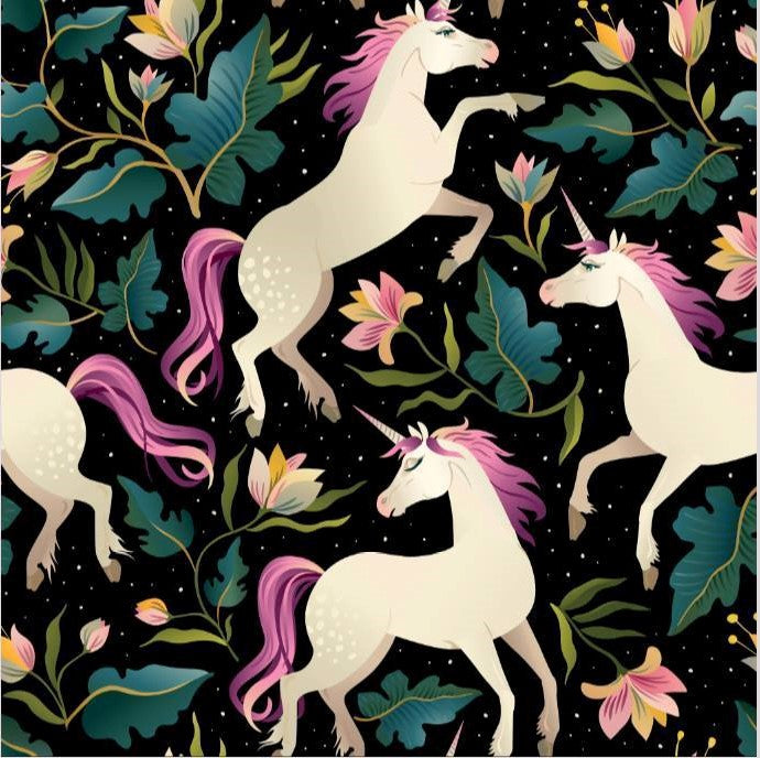 Unicorn Print Soft Leggings