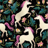 Unicorn Print Soft Leggings