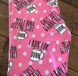 Not Dunn Print Leggings