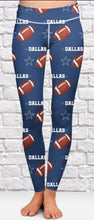 Dallas Football Team Soft Leggings