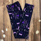 Extra Soft printed leggings with 4-way stretch fabric, so you can move with absolute comfort and ease.