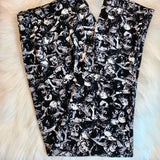 Zombie Graveyard Soft Leggings