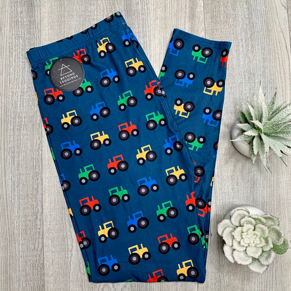 Extra Soft printed leggings with 4-way stretch fabric, so you can move with absolute comfort and ease.