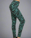 Extra Soft printed leggings with 4-way stretch fabric, so you can move with absolute comfort and ease.