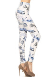 Extra Soft printed leggings with 4-way stretch fabric, so you can move with absolute comfort and ease.