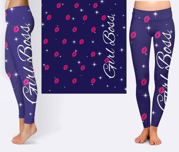 Girl Boss Leggings