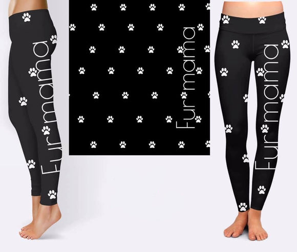 Fur Mama Leggings