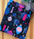 Colorful Ornaments Print Christmas Soft Leggings - Kid Sizes
