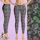 Extra Soft printed leggings with 4-way stretch fabric, so you can move with absolute comfort and ease.