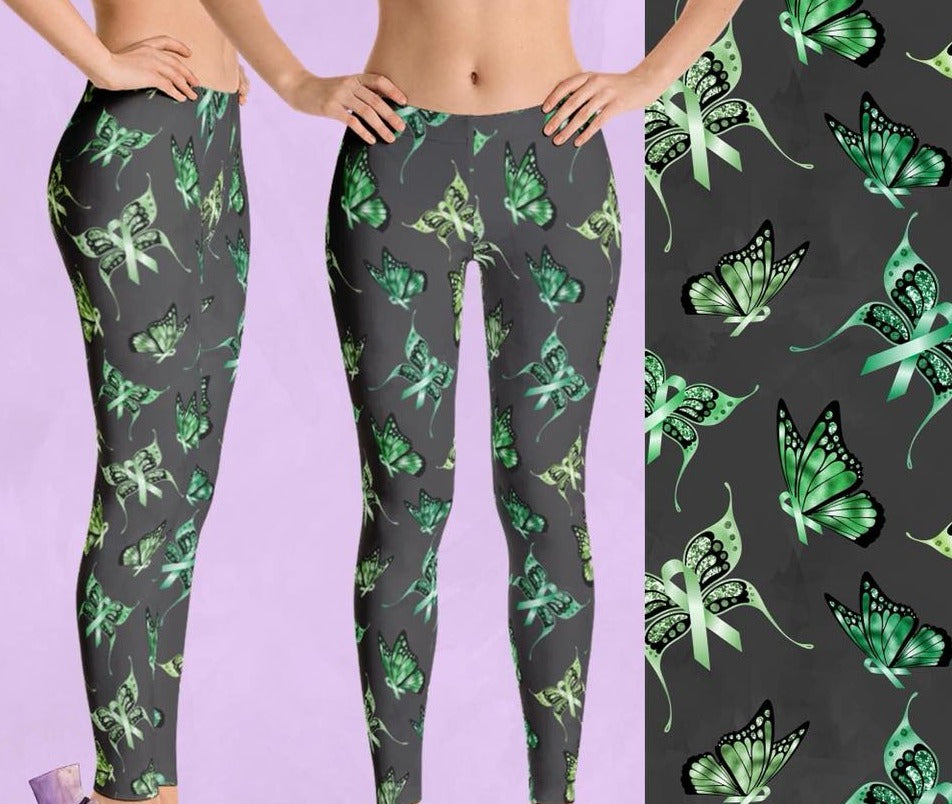 Extra Soft printed leggings with 4-way stretch fabric, so you can move with absolute comfort and ease.
