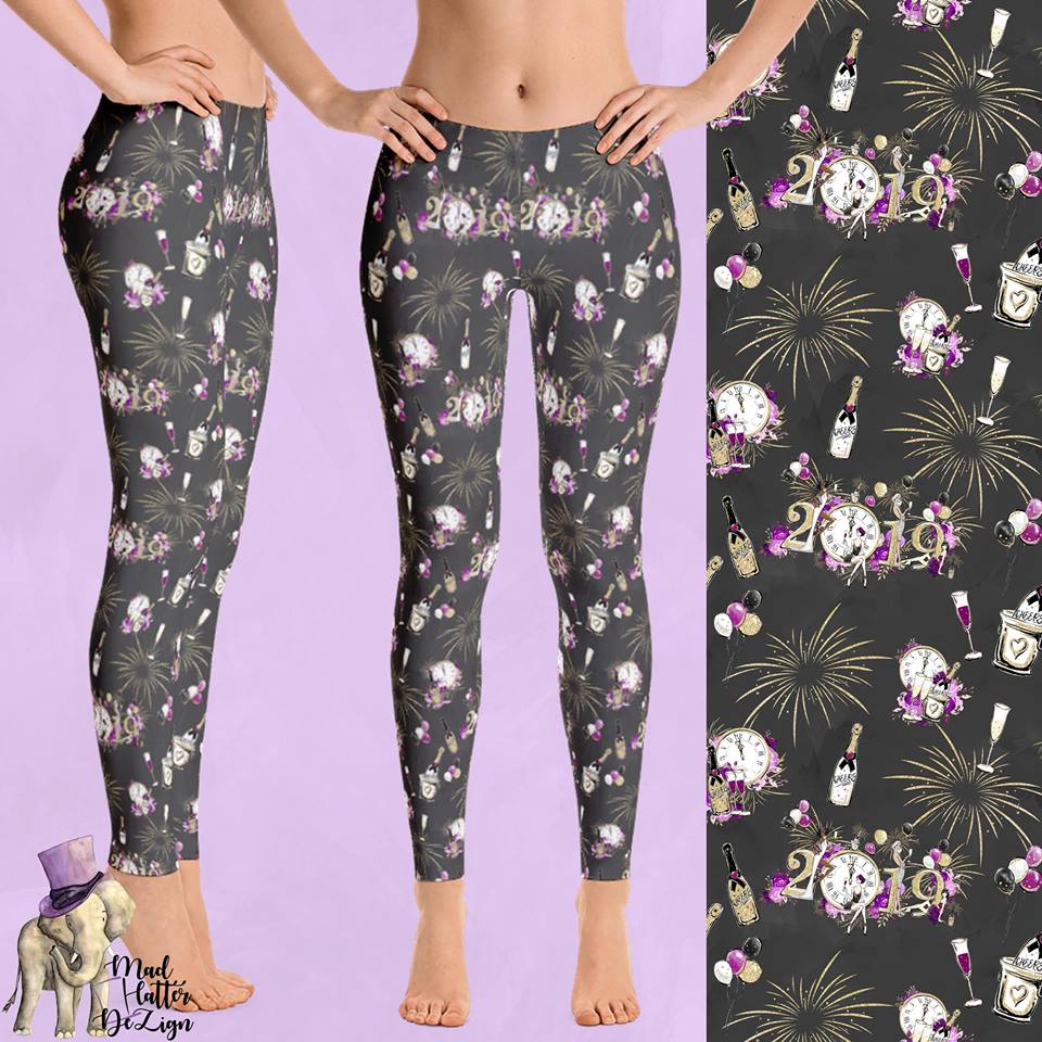 Extra Soft printed leggings with 4-way stretch fabric, so you can move with absolute comfort and ease.