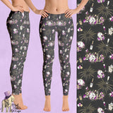 2019 New Year Soft Leggings