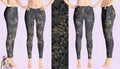 Extra Soft printed leggings with 4-way stretch fabric, so you can move with absolute comfort and ease.
