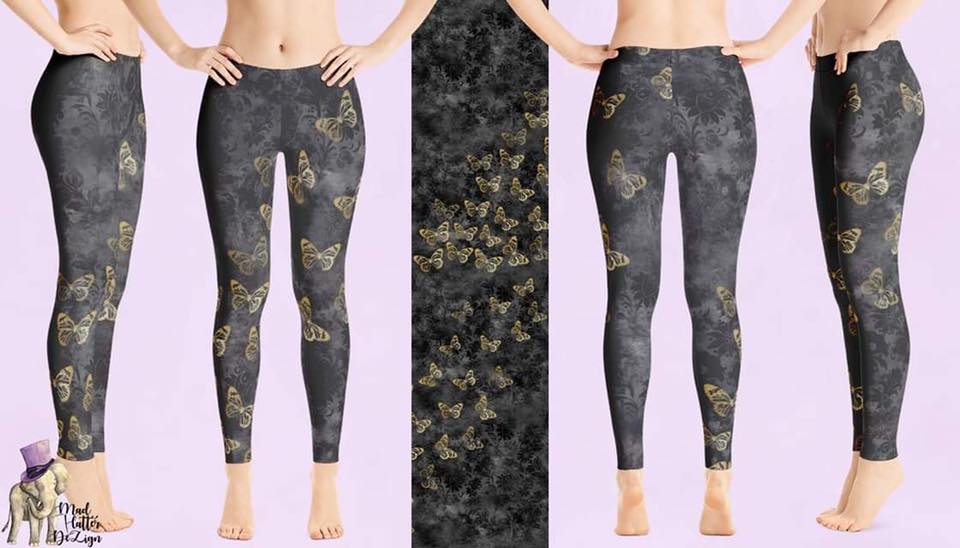 Extra Soft printed leggings with 4-way stretch fabric, so you can move with absolute comfort and ease.