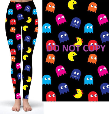 PacMan Leggings