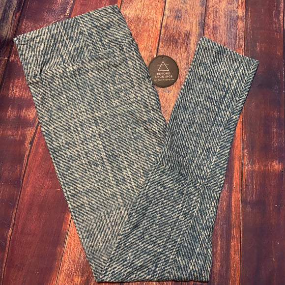 Denim Print Leggings