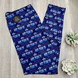 Extra Soft printed leggings with 4-way stretch fabric, so you can move with absolute comfort and ease.