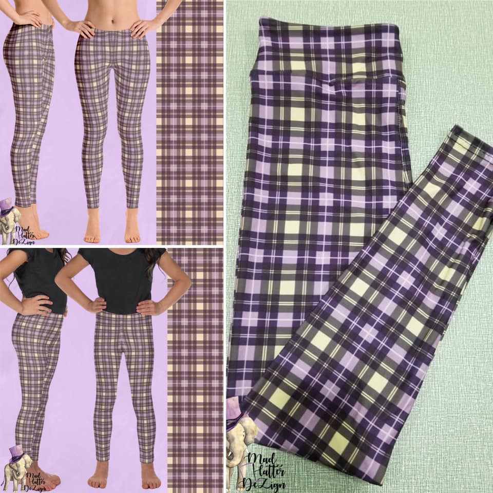 Extra Soft printed leggings with 4-way stretch fabric, so you can move with absolute comfort and ease.