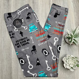 Extra Soft printed leggings with 4-way stretch fabric, so you can move with absolute comfort and ease.