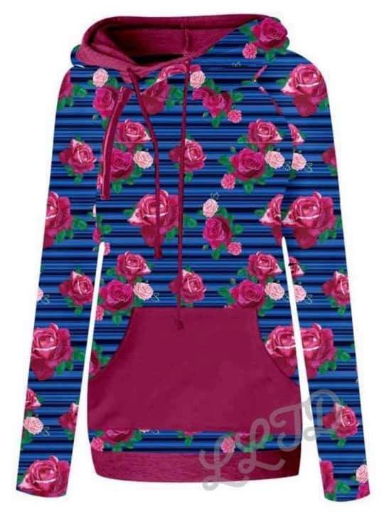 Flower Double Hoodie