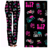 Got Mud Yoga Pants