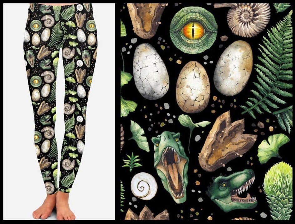 Extra Soft printed leggings with 4-way stretch fabric, so you can move with absolute comfort and ease.