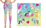 Little Pony Rainbow Kids Leggings