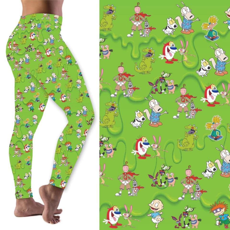 90's Slime Leggings