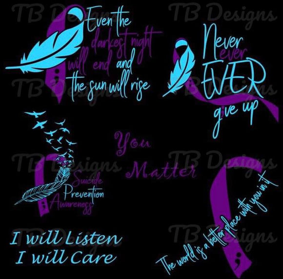 Suicide Awareness Leggings