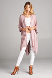 Oversized Poncho Kimono