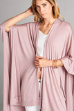 Oversized Poncho Kimono