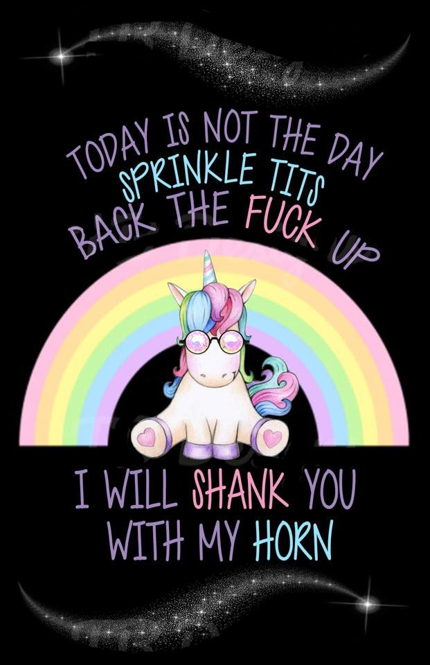 Shank You Sassy Unicorn Leggings
