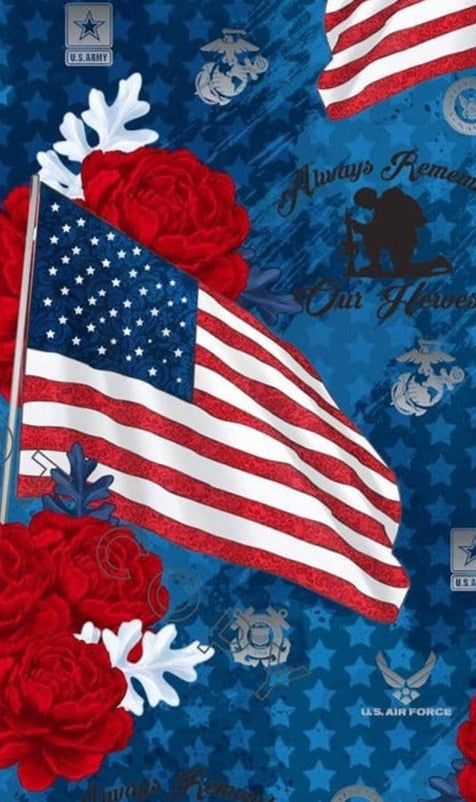 Tribute to Heroes Leggings - Soft Brushed Fabric for Comfort