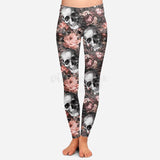 Extra Soft printed leggings with 4-way stretch fabric, so you can move with absolute comfort and ease.