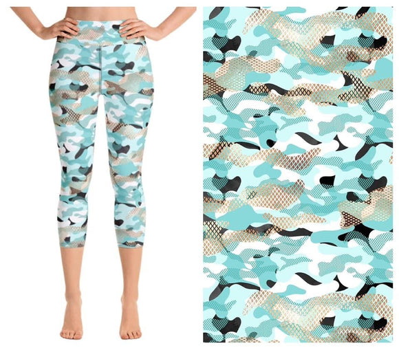 Extra Soft printed leggings with 4-way stretch fabric, so you can move with absolute comfort and ease.
