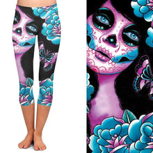 Extra Soft printed leggings with 4-way stretch fabric, so you can move with absolute comfort and ease.