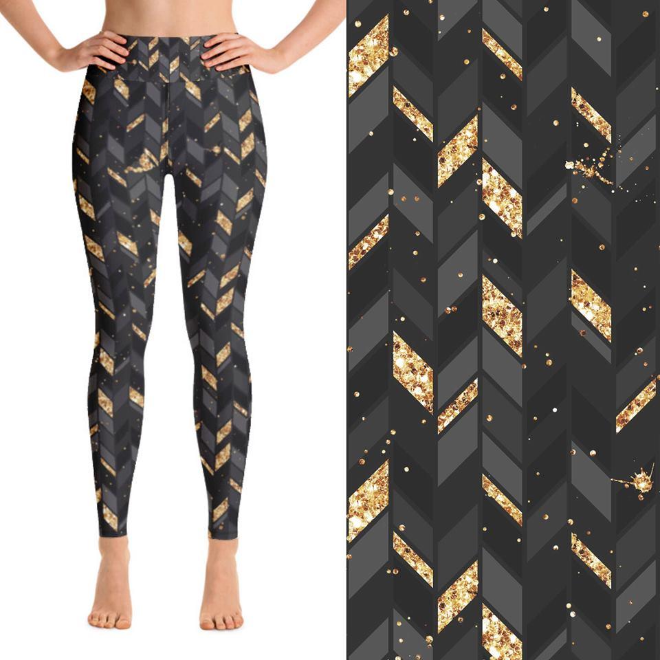 Extra Soft printed leggings with 4-way stretch fabric, so you can move with absolute comfort and ease.