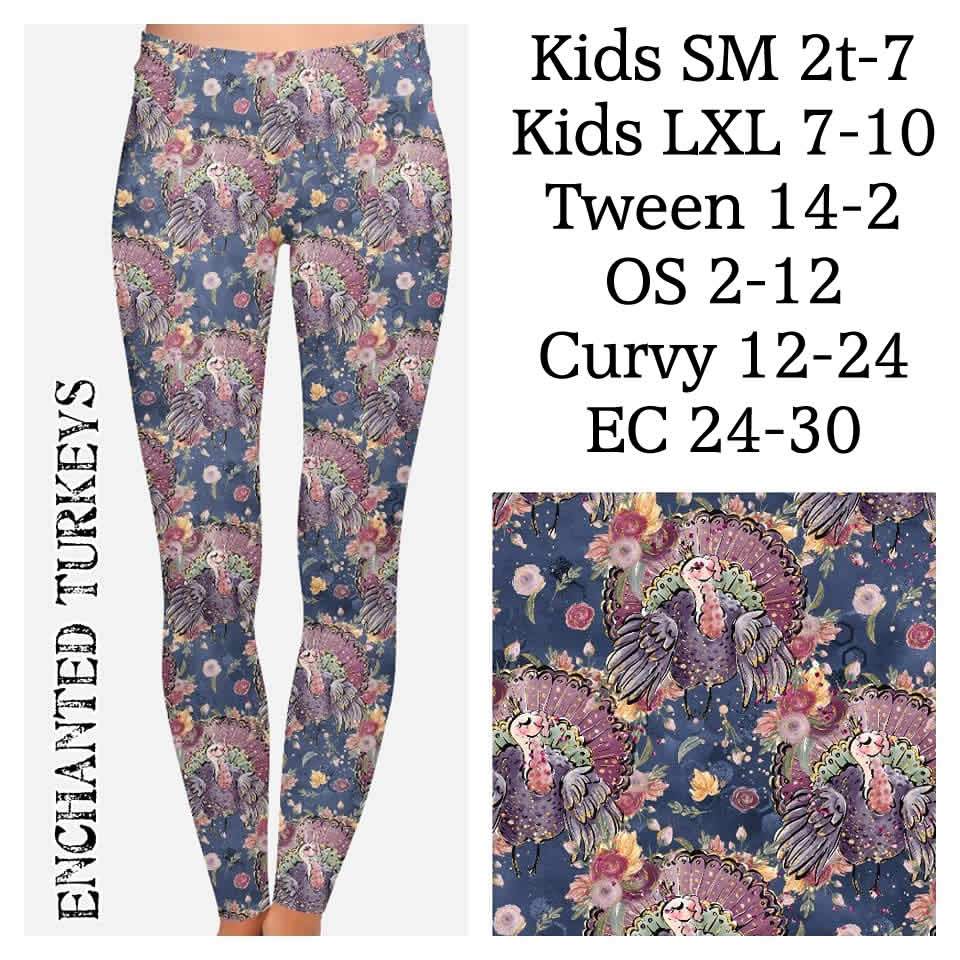 Enchanted Turkey Leggings