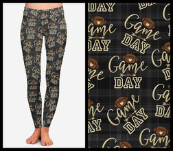 Game Day Football Soft Leggings