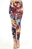 Graffiti Paint Splatter Leggings