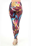 Graffiti Paint Splatter Leggings