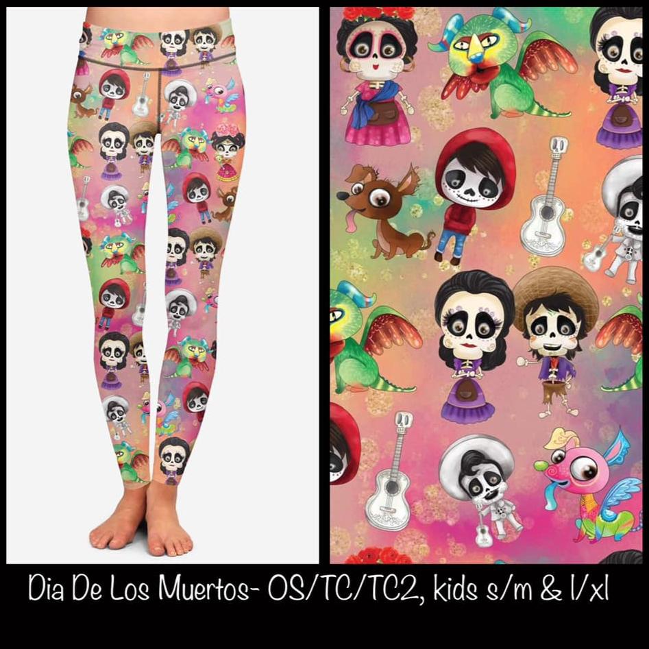 Extra Soft printed leggings with 4-way stretch fabric, so you can move with absolute comfort and ease.
