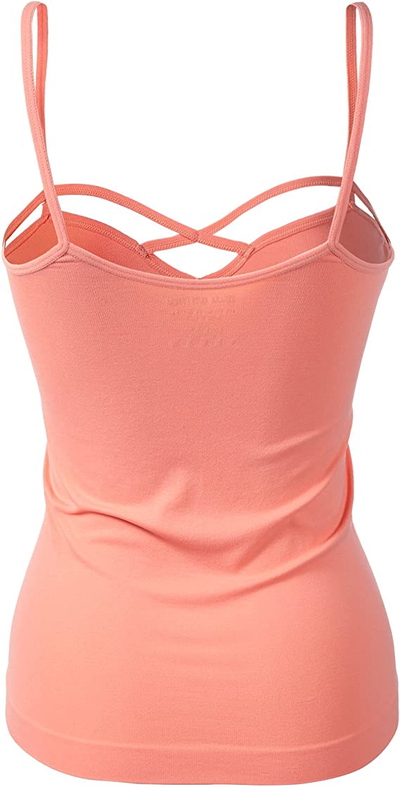 Criss Cross Strappy Seamless Cami