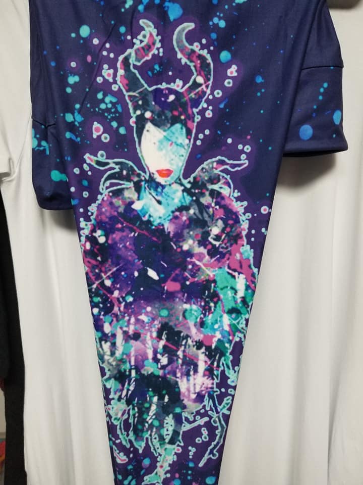 Evil Queen Leggings