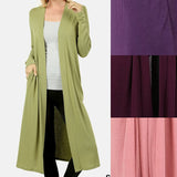 Sweater Cardigan w/ Pockets