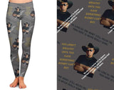 Country Cowboy Soft Leggings